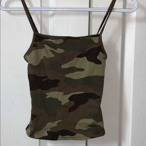 camo tank